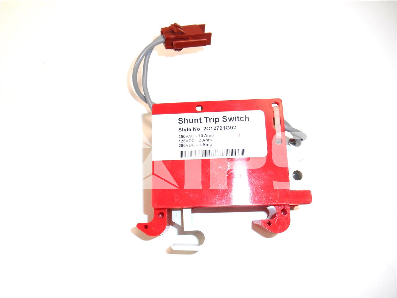 2C12791G02 CutlerHammer SHUNT TRIP AUXILIARY SWITCH FOR MDS